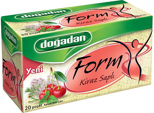 DOGADAN FORM CAYI 2GR KIRAZ SAPLI (20'LI)